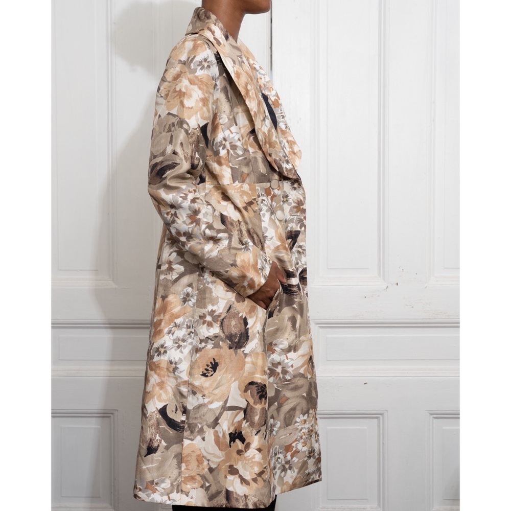 Floral Fall Jacket - Picture 5 of 7